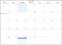 prelim calendar - s grade
