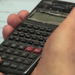 Prof Poliakoff’s calculator